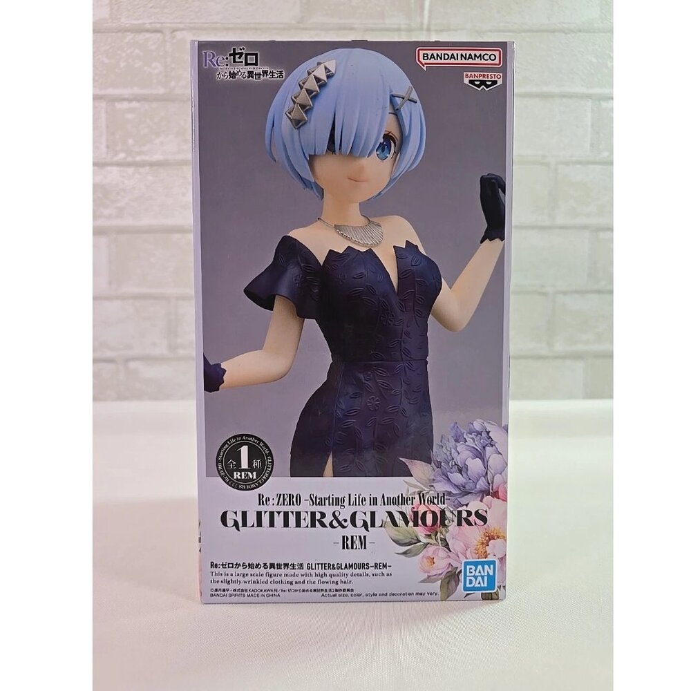 Bandai Spirits Glitter and Glamours Re:ZERO Starting Life in Another World REM